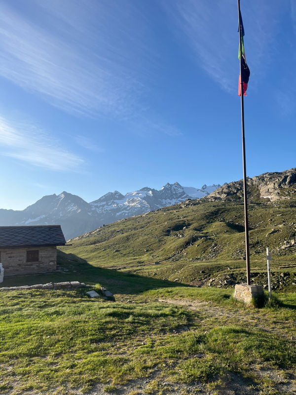 Webcam - Rifugio Vittorio Sella al Lauson